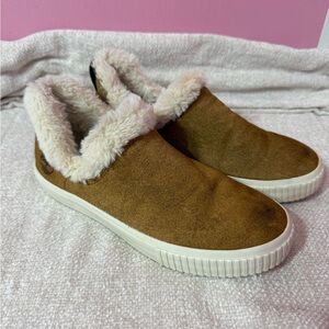 Timberland Skyla Bay Suede Slip On Comfort Warm Shearling Sherpa Cozy Women´s